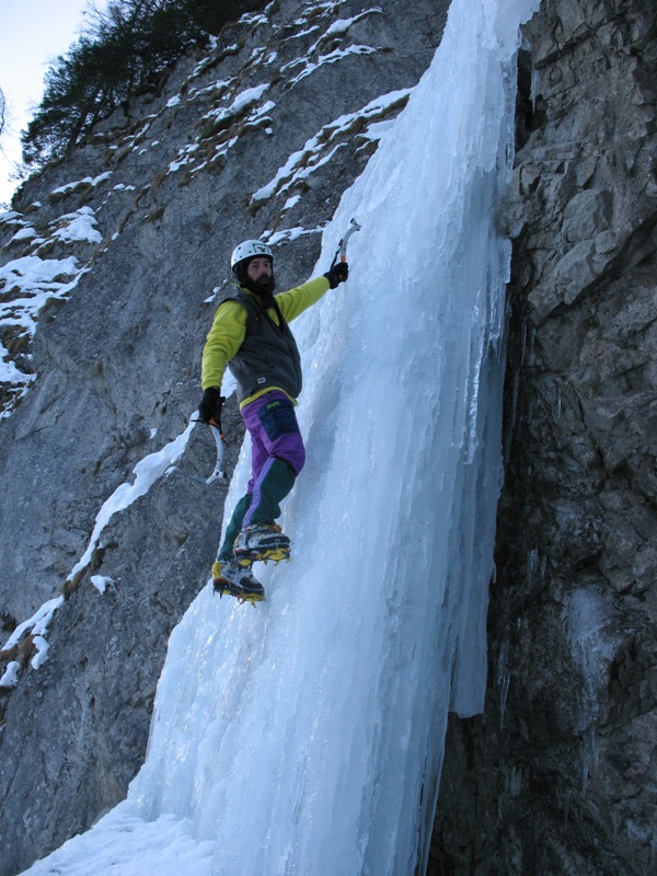 17-01-2009 Cascata Cambrembo. Gerry-Eddy. 17-01-2009 Cascata Cambrembo. Gerry-Eddy.
