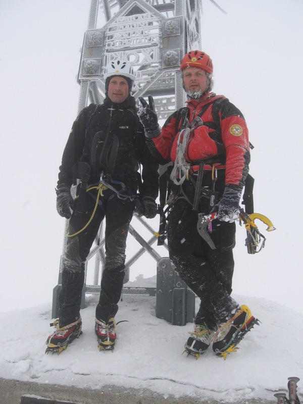 Resegone 01-02-2009-Canale Cermenati. Resegone 01-02-2009-Canale Cermenati.