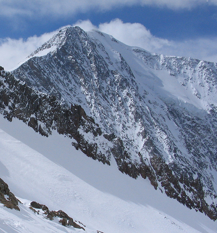 Weissmies, versante Est Weissmies, versante Est