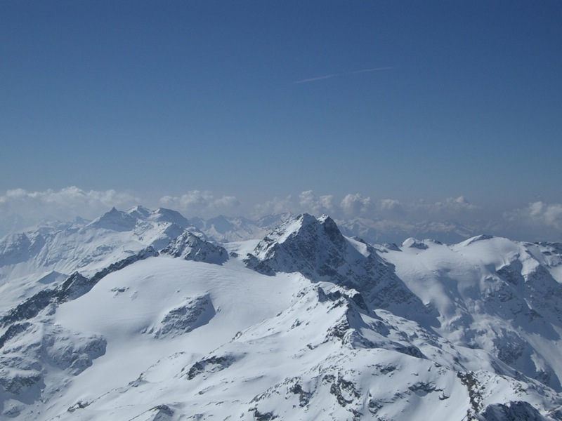 Il Ferrč visto dal Tambō (lunedė di Pasquetta) Il Ferrč visto dal Tambō (lunedė di Pasquetta)