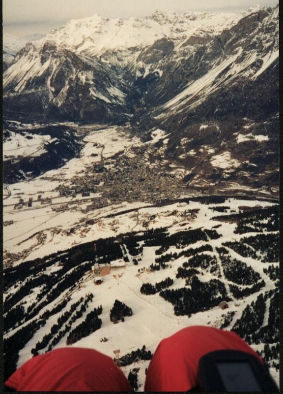 Bormio in volo Bormio in volo