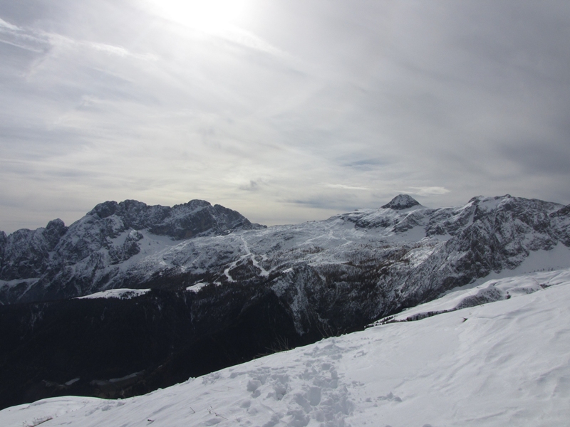 la Presolana...lato nord