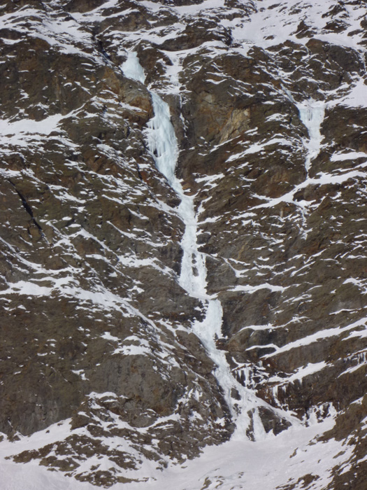 Grandes Murailles - cascatone centrale Grandes Murailles - cascatone centrale