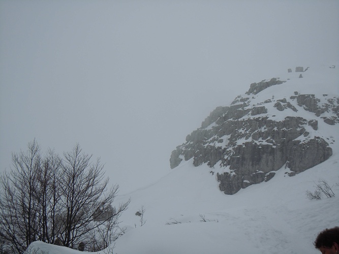 Resegone, da Forcella di Olino Resegone, da Forcella di Olino