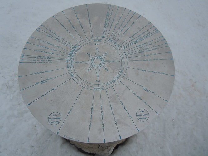 Resegone, da Forcella di Olino Resegone, da Forcella di Olino