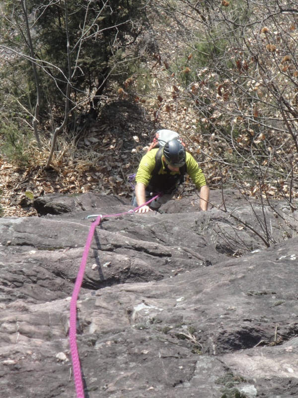 Rogno, via Rommel Strasse