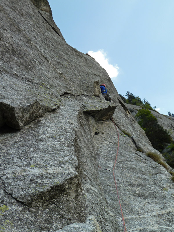 Val di Mello - Luna