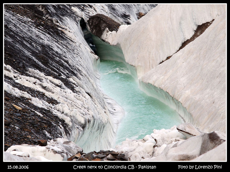 Pakistan - Torrenti di ghiaccio