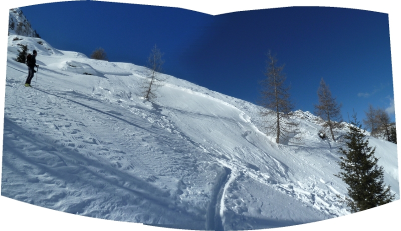 Piccolo lastrone sottovento Piccolo lastrone sottovento