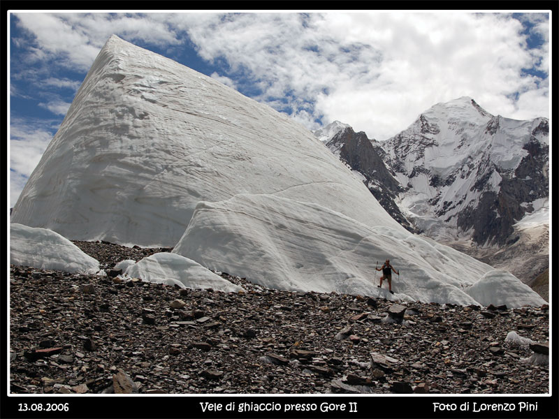 Pakistan - Vele di ghiaccio