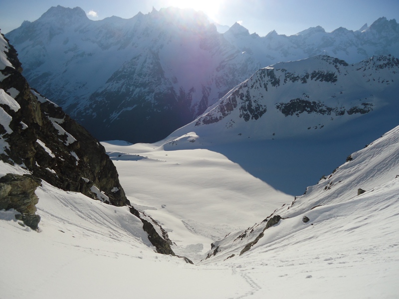 Pigne d'Arolla parete Nord Pigne d'Arolla parete Nord