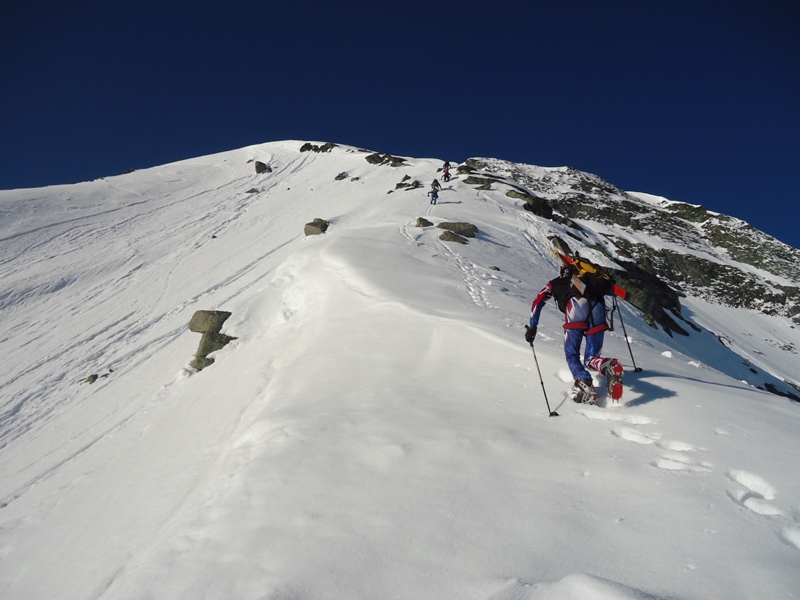 Pigne d'Arolla parete Nord Pigne d'Arolla parete Nord