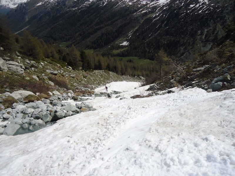 Pigne d'Arolla parete Nord