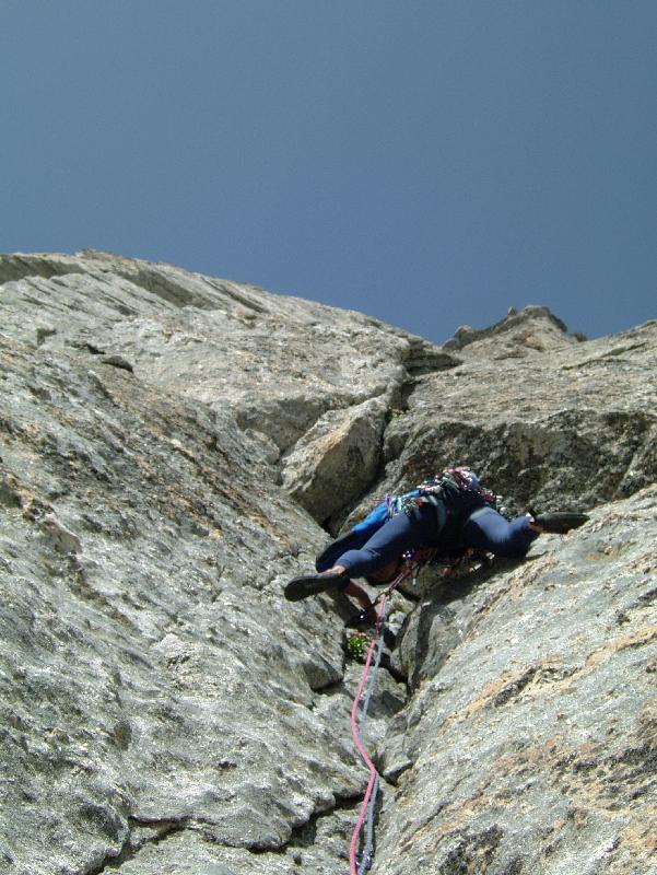 erba fumagalli punta allievi badile