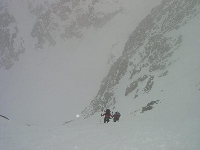 Mont Velan in versione scozzese