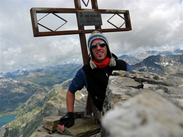 Lupin-3 in cima all'emet..