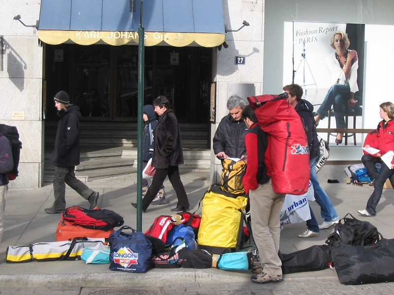 come pesano i bagagli...