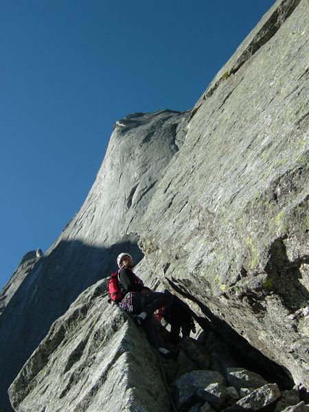 cassin NE badile cassin NE badile