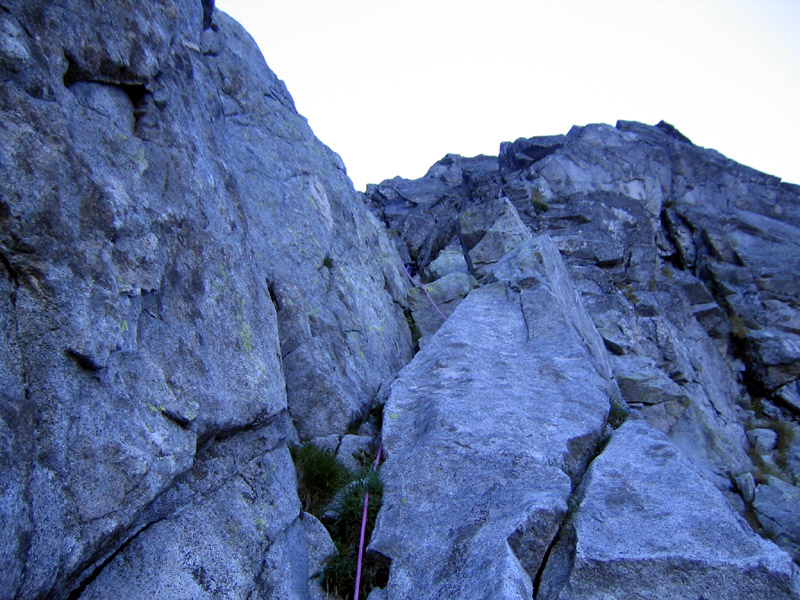 Monte Aviolo spigolo delle capre Monte Aviolo spigolo delle capre