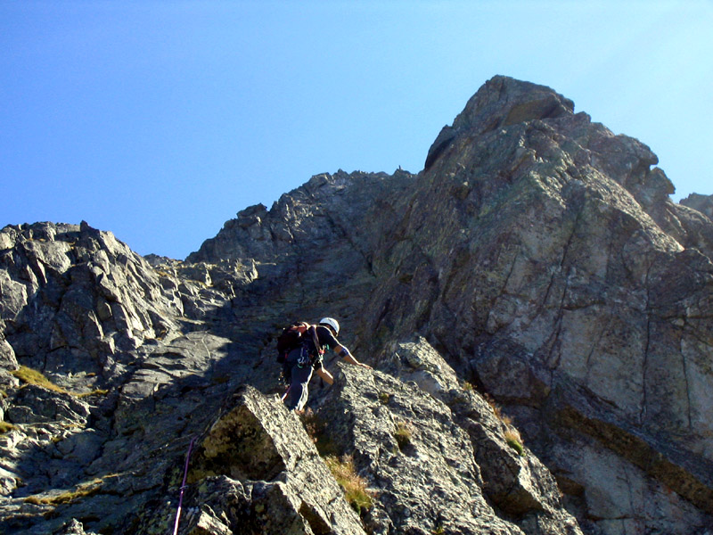 Monte Aviolo spigolo delle capre