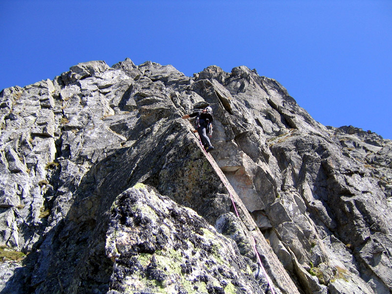 Monte Aviolo spigolo delle capre Monte Aviolo spigolo delle capre