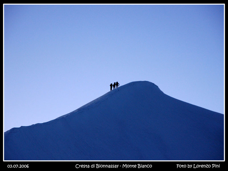 Cresta di Bionnassay Cresta di Bionnassay