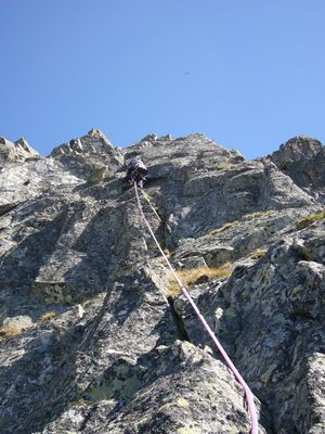 monte aviolo - spigolo delle capre monte aviolo - spigolo delle capre