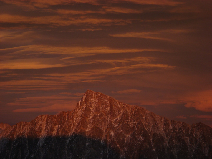 Adamello in versione "sturm und drang" Adamello in versione "sturm und drang"