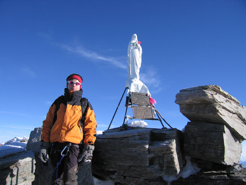 Vetta Gran Paradiso