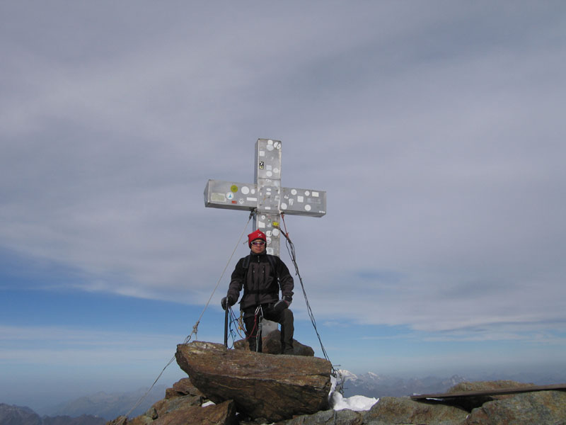 In cima al San Matteo