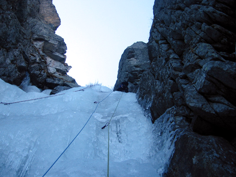 Cascata Aganella Val Daone