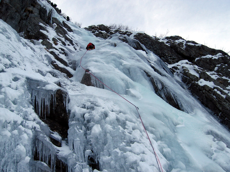 Cascata Funicolare, Val d'Avio