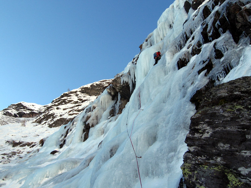 Cascata della Valle degli Orti Cascata della Valle degli Orti
