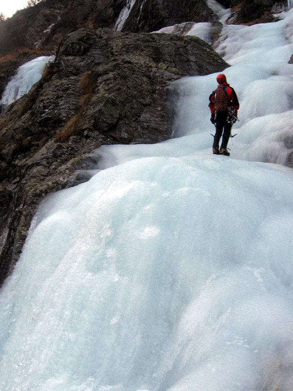 Val Malgina, Cascata centrale