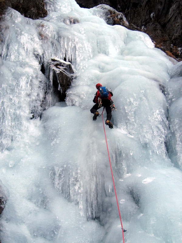 Val Malgina, Cascata centrale