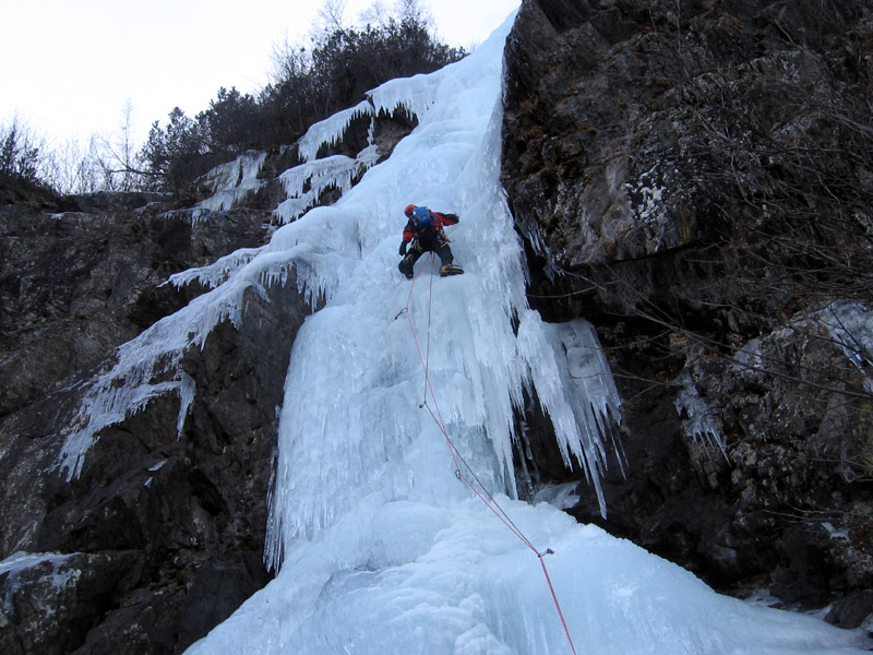 Val Malgina, Cascata centrale