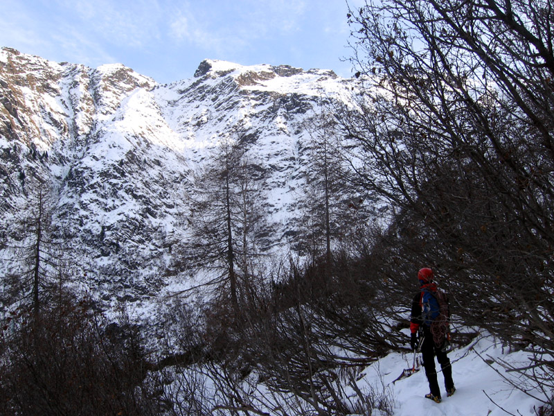 Val Malgina, Cascata centrale