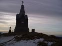 Monumento al Redentore sul Monte Guglielmo Prov.di Brescia