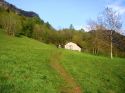 Rientro a Moggio con il sole Rientro a Moggio con il sole