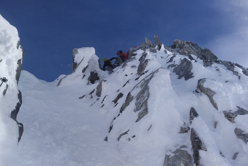 On-Ice.it - Report scialpinismo - Pizzo Rotondo, dal Passo di Rotondo