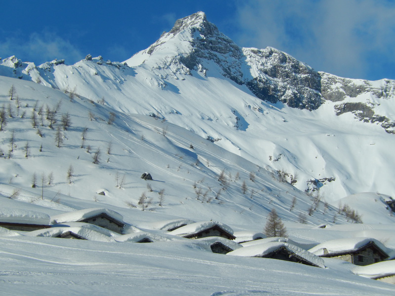 On Ice It Report Scialpinismo Pizzo Quadro